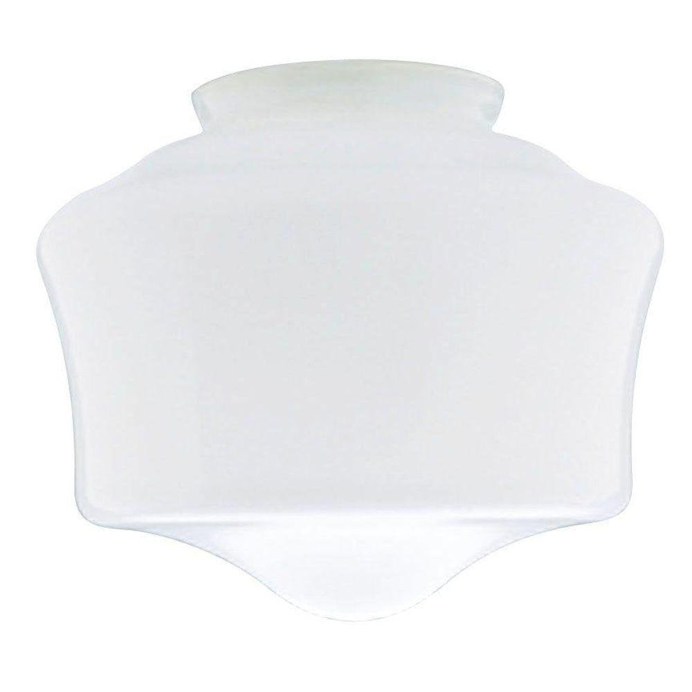 Westinghouse Lighting 85578 Corp 7-1/2-Inch Schoolhouse Replacement Globe, White