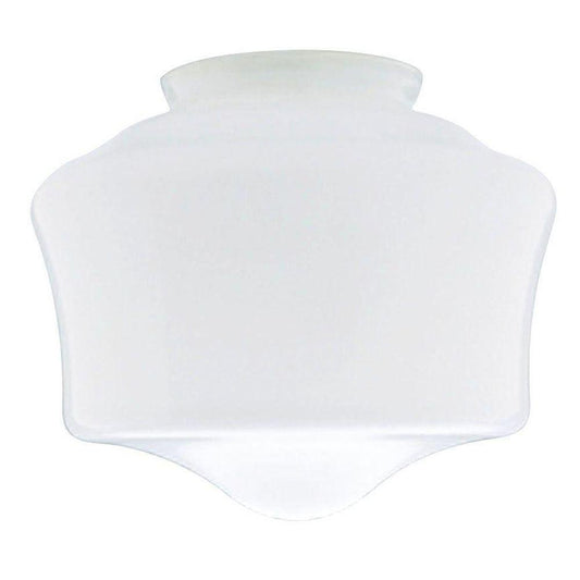 Westinghouse Lighting 85578 Corp 7-1/2-Inch Schoolhouse Replacement Globe, White