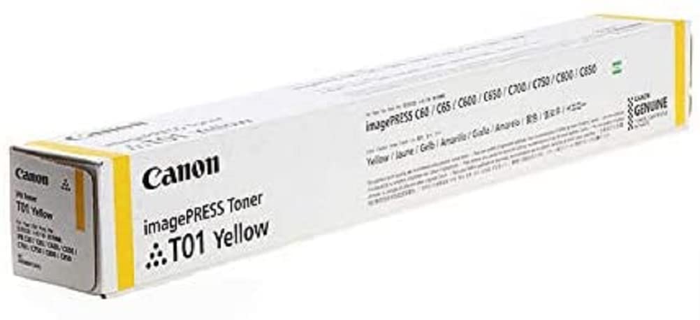Canon 8069B001 Yellow Toner Cartridge PRO7900