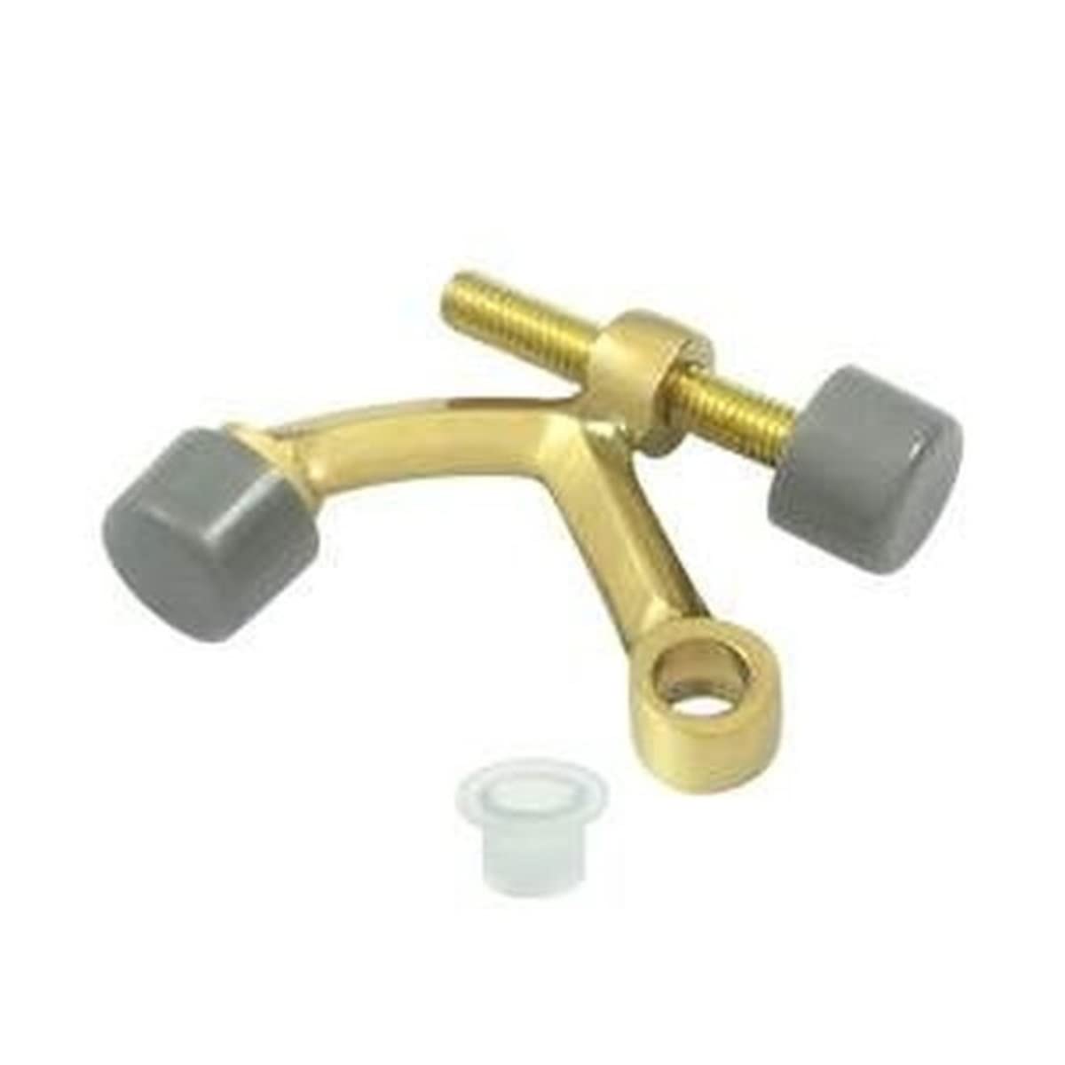 Deltana HP70U3-UNL Hinge Pin Door Stop Bright Brass