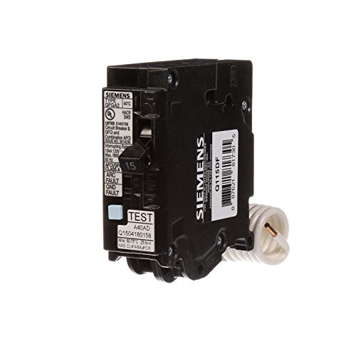 Siemens AFCI Circuit Breaker QFGA2 120V
