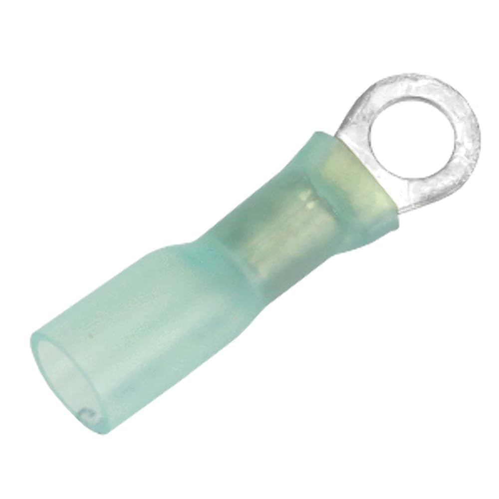 Pacer 16-14 AWG Heat Shrink Ring Terminal - #10 Stud Size - 25 ... [TE14-10R-25]