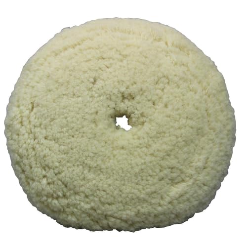 Presta White Wool Compounding Pad PST-890141