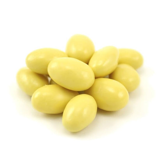 Sconza Lemon Creme Almonds 5 lb Bag