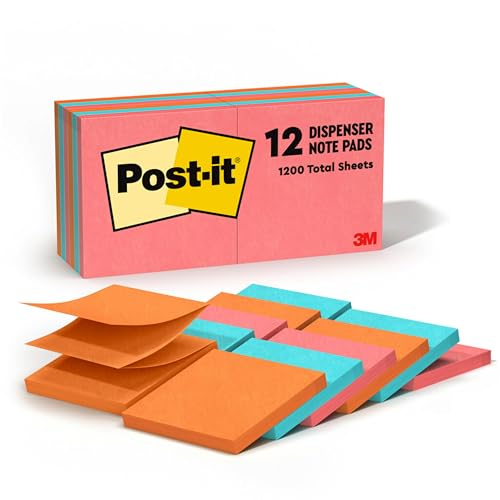 3M Post-it Pop-up Notes Neon C