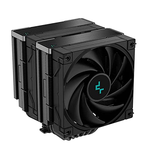 DeepCool AK620 Zero Dark Processeur d'air 12cm Black 1 Piece(s)