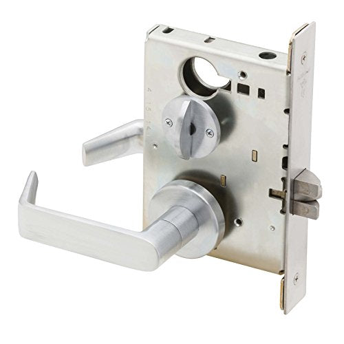 Schlage L9040 06A 626 Mortise Lock, Satin Chrome