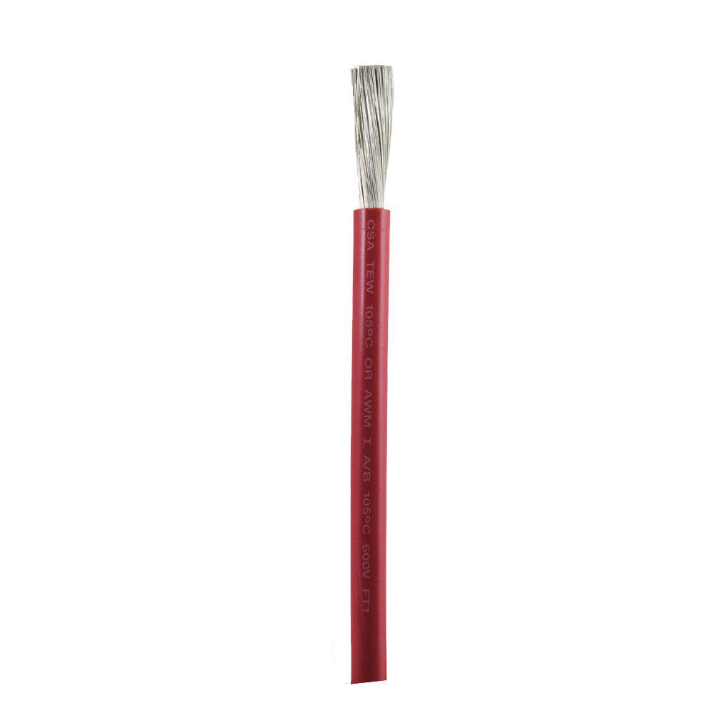 Ancor Red 3/0 AWG Tinned Copper Battery Cable 100ft