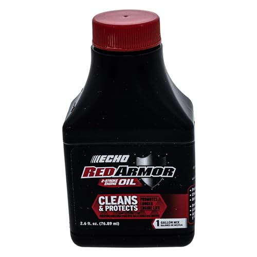 ECHO Red Armor 2-Cycle Oil Mix 2.6 fl oz 6-Pack