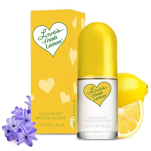 LOVE'S FRESH LEMON 1.5 COLOGNE MIST FOR WOMEN