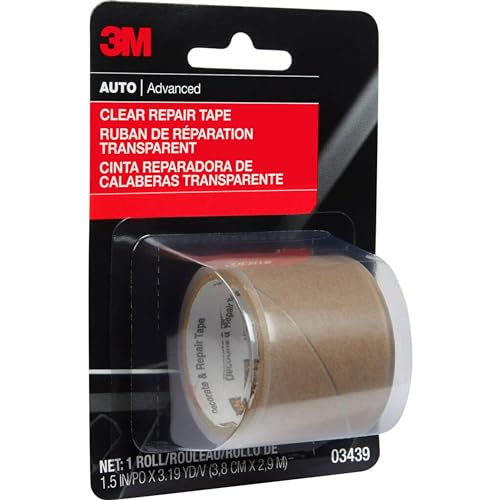 3M Clear Repair Tape 03439 1.5in x 115in