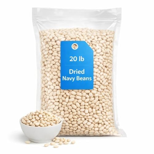 Brown's Navy Beans 20lb
