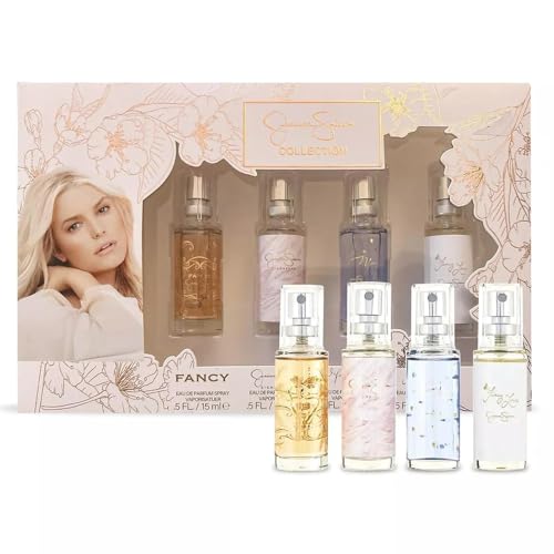 Jessica Simpson 4-Piece Mini Perfume Set 0.5 oz