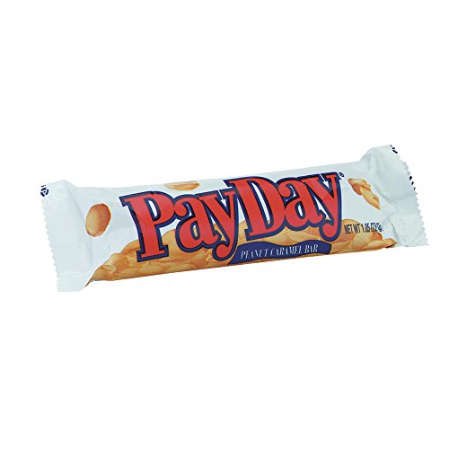 PAYDAY Peanut Caramel Candy Bars 1.85 oz 24 Pack