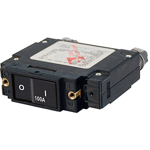 Blue Sea 7549 C-Series Flat Rocker Circuit Breaker 100A
