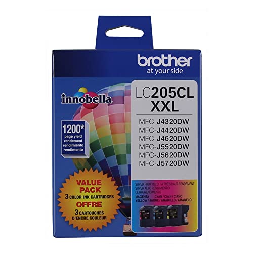 BROTHER MFC-J4320DW - C/M/Y InkJet Ink - 1200 page yield