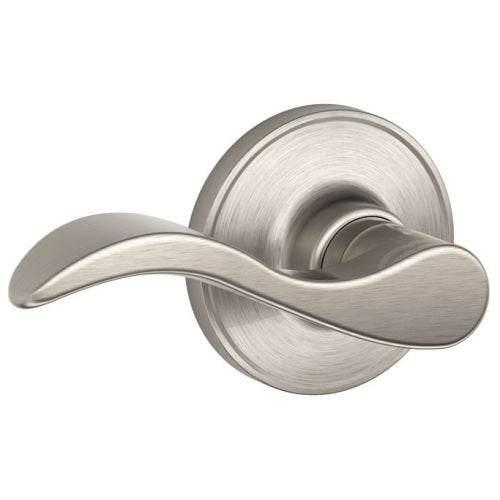 Schlage J10-SEV Seville Passage Leverset Satin Nickel