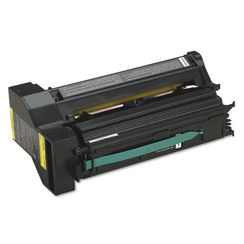 LEXC7720YX - Lexmark Yellow Extra High Yield Return Program Toner Cartridge