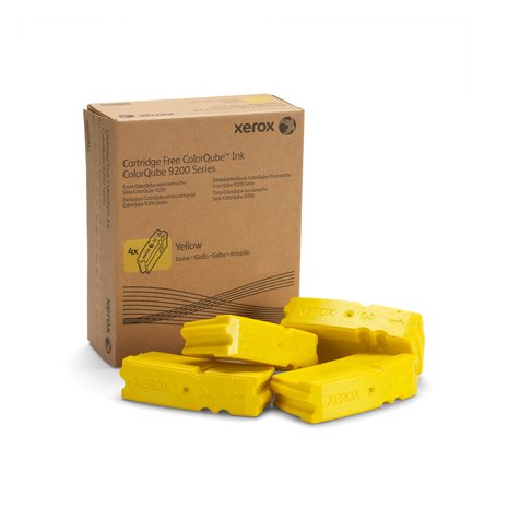 Xerox ColorQube 9200 Yellow Metered Ink, Box of 4