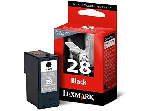 Lexmark #28 Black Return CART