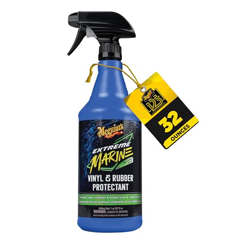 Meguiar's M1801 Marine Vinyl & Rubber Protectant 32oz