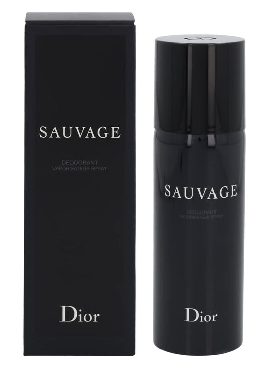Christian Dior Sauvage Men's Deodorant Spray, 5 Ounce