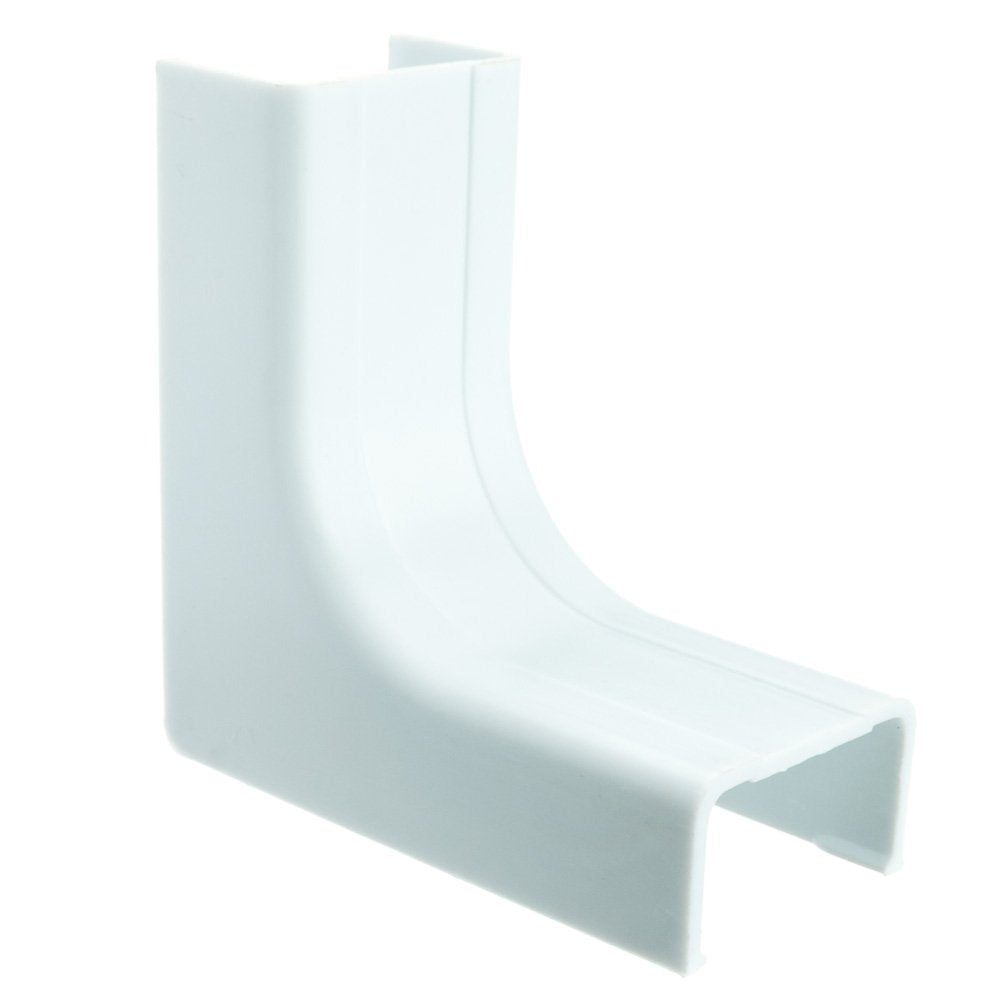 CableWholesale 1.25 Inch Surface Mount Raceway Inside Corner/Base
