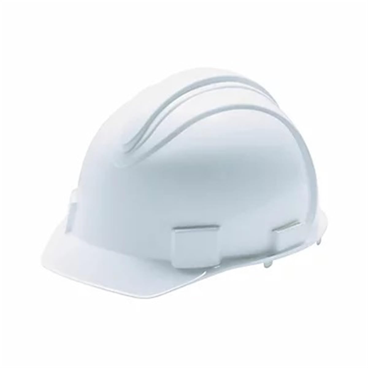 JACKSON SAFETY, 20392, White Charger Ratchet Cap 4 PT 3013362