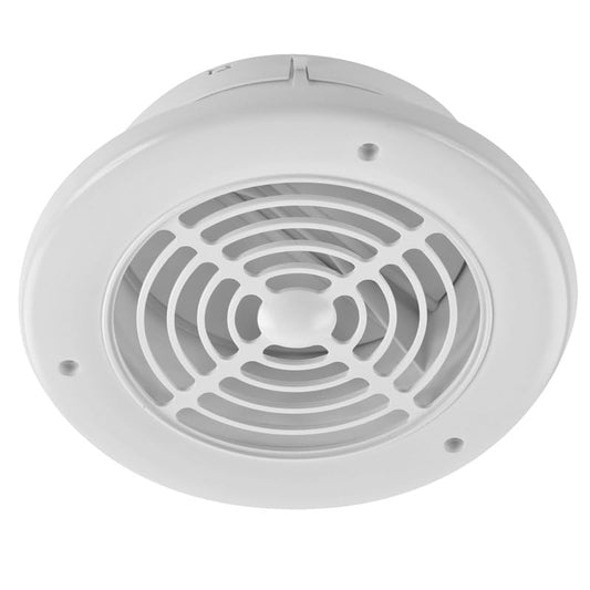 Imperial Exhaust Vent White 4" x 4"