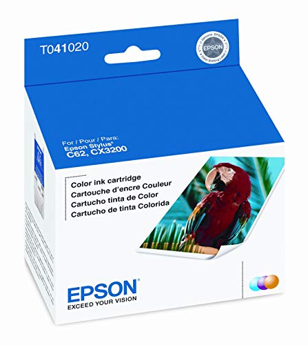 Epson T041020 Ink, 300 Page-Yield, Tri-Color