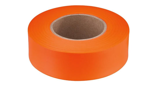 Empire Level 77-002 Flagging Tape, 1" x 200', Orange