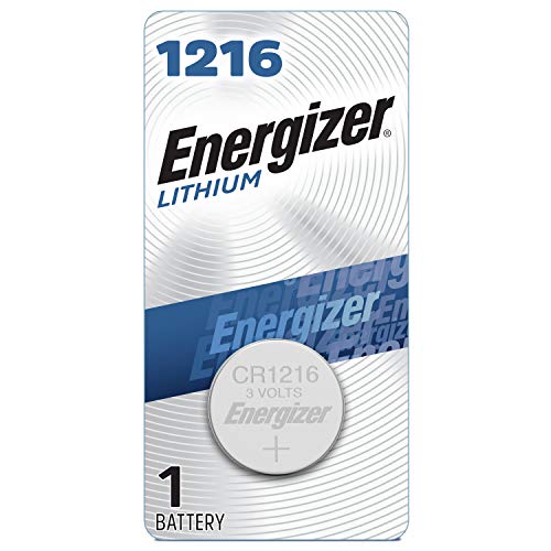 Energizer Lithium 1216 3 volt Keyless Entry Battery 1 pk