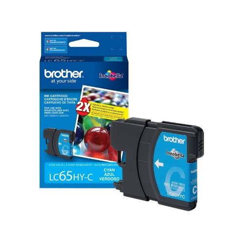 BRTLC65HYC - Brother LC65HYC LC-65HYC Innobella High-Yield Ink