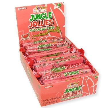 Albert Jungle Jollies Watermelon .28oz 48ct