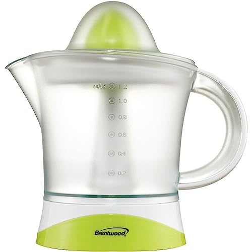 Brentwood J-17 40oz Electric Citrus Juicer White