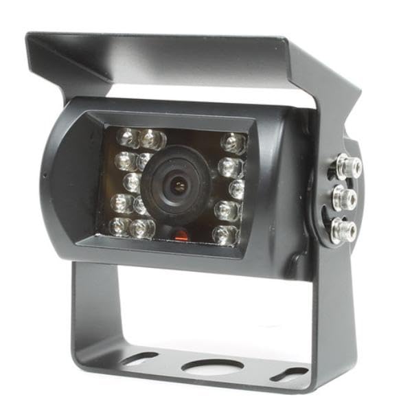 Rostra 2508150 HD Black IR Camera with Mic