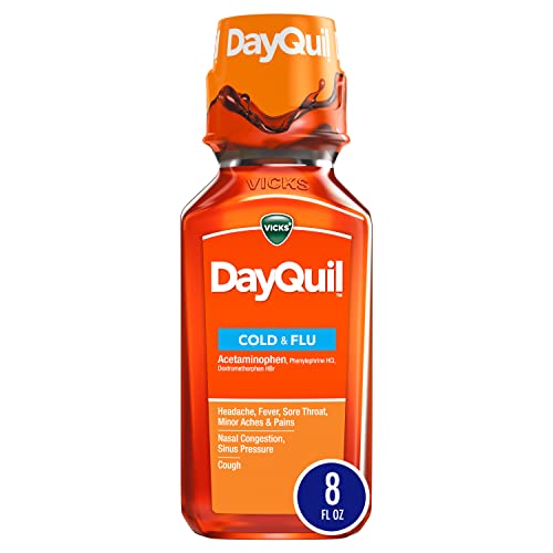 Vicks DayQuil Cold & Flu Relief 8 fl oz