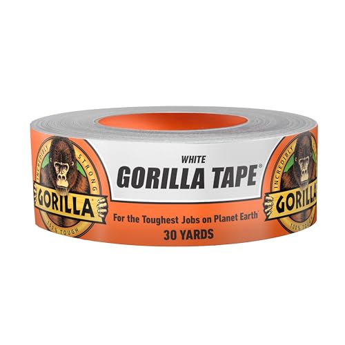 GORILLA TAPE WHITE 30YD