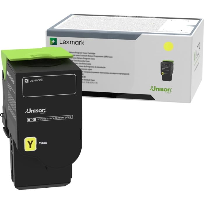 Lexmark Yellow Extra High Yield Toner Cartridge