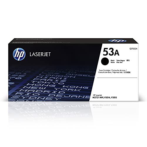 HP Q7553A Toner Cartridge - Remanufactured