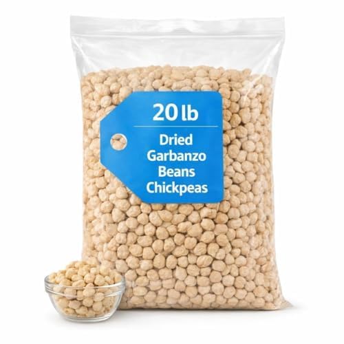 Brown's Garbanzo Beans 20 lb Bulk