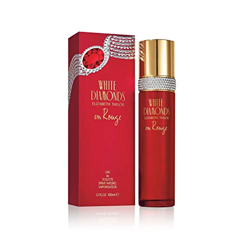 Elizabeth Taylor White Diamonds En Rouge 3.4 oz EDT Spray