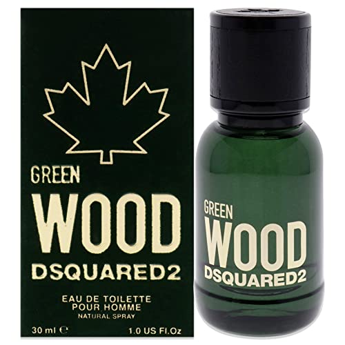 DSQUARED2 Die Square Wood Green Eau De Toilette 1.0 fl oz (30 ml)