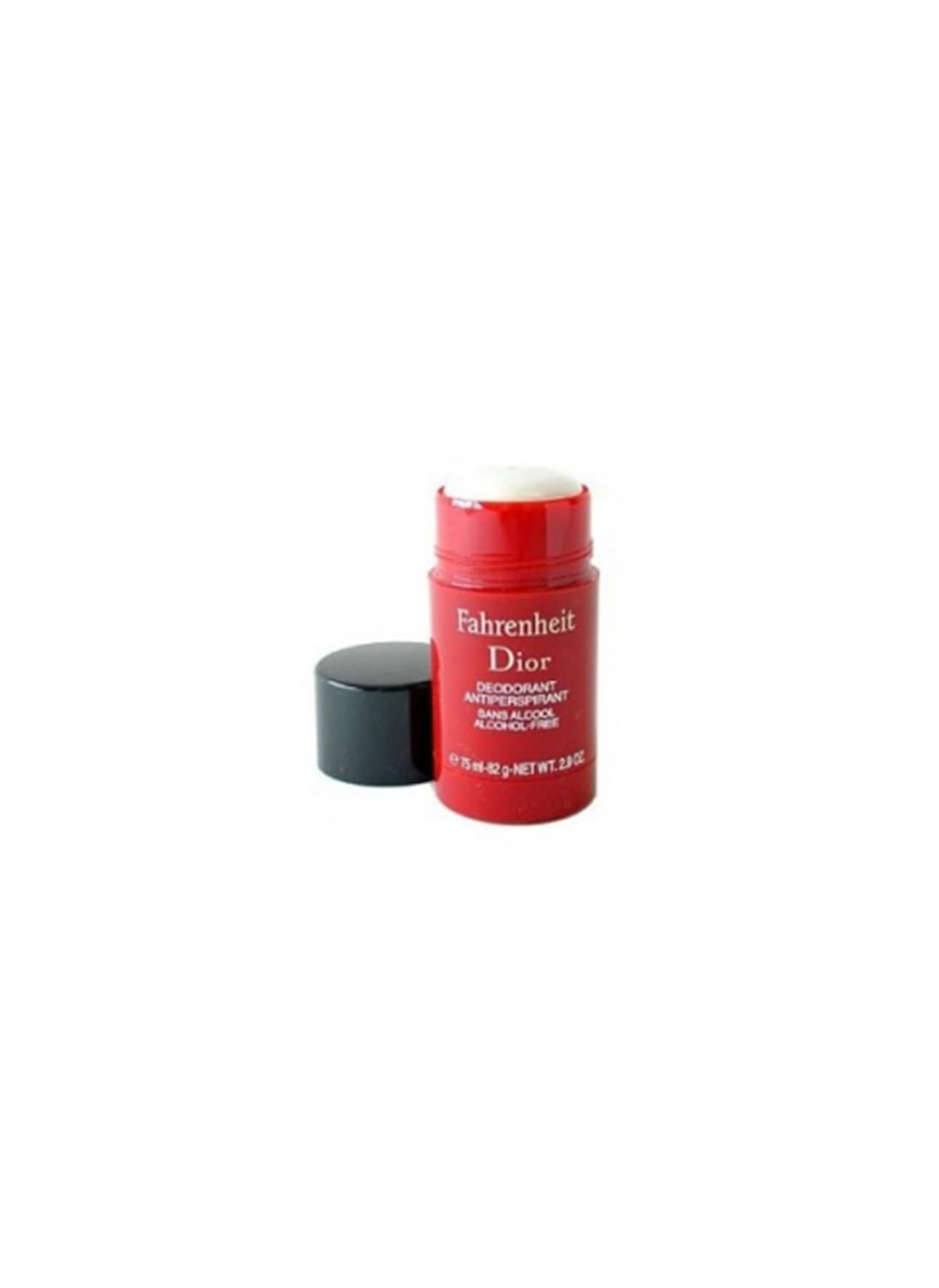 Fahrenheit By Christian Dior For Men. Deodorant Stick Alcohol-Free 75 Ml - Net Wt. 2.7 Oz.