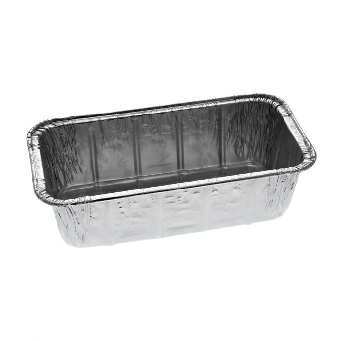Pactiv Aluminum Loaf Pan 29oz 100ct