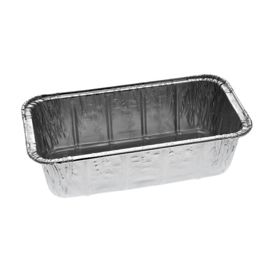 Pactiv Aluminum Loaf Pan 29oz 100ct