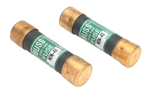 Bussmann BP/NON-40 40A Cartridge Fuse 250V (2-Pack)