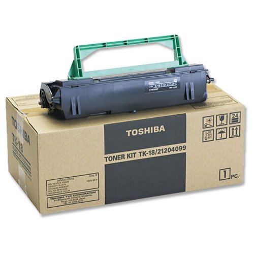 Toshiba Copier Toner Black TK-18