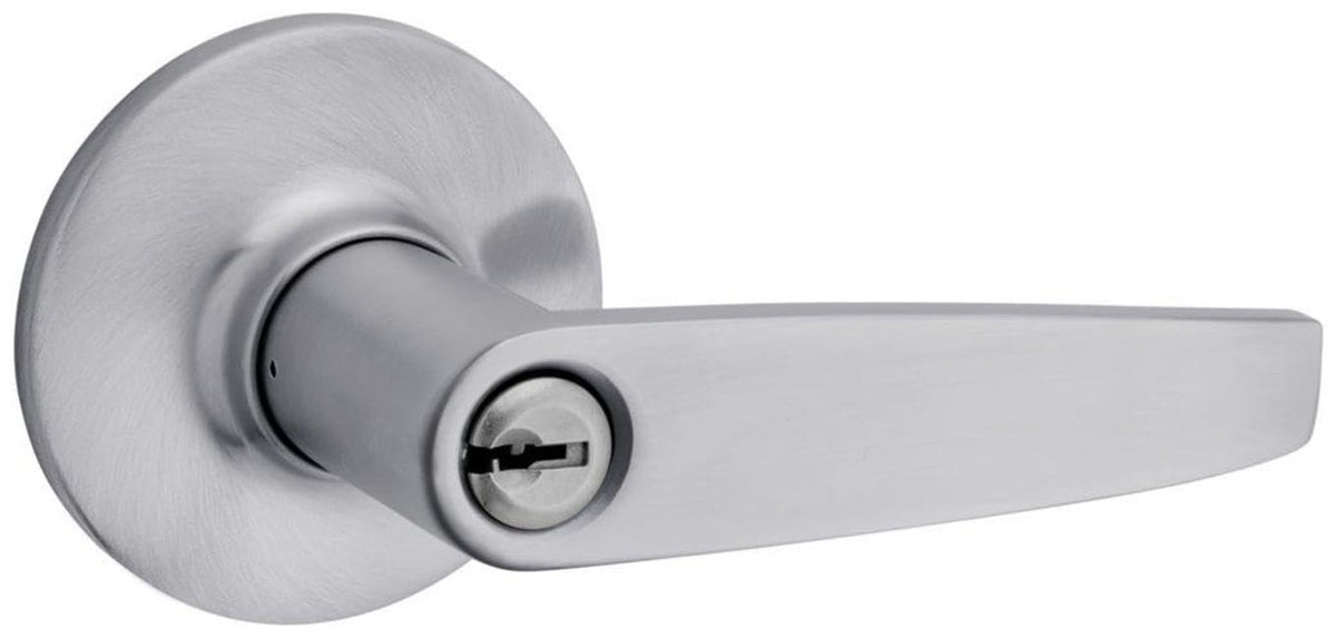 Kwikset Winston SL6000WI Keyed Entry Lever Set