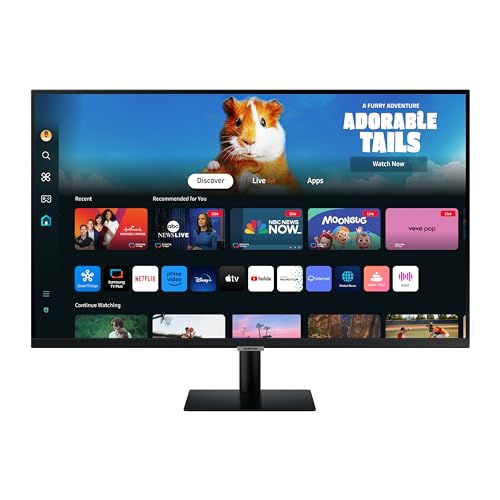Samsung 32" Smart Monitor M5 (M50D) LS32DM500ENXGO